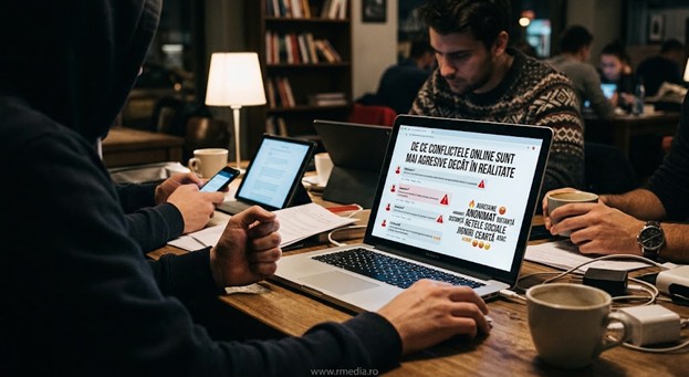 De ce conflictele online sunt mai agresive decât în realitate conflictele online