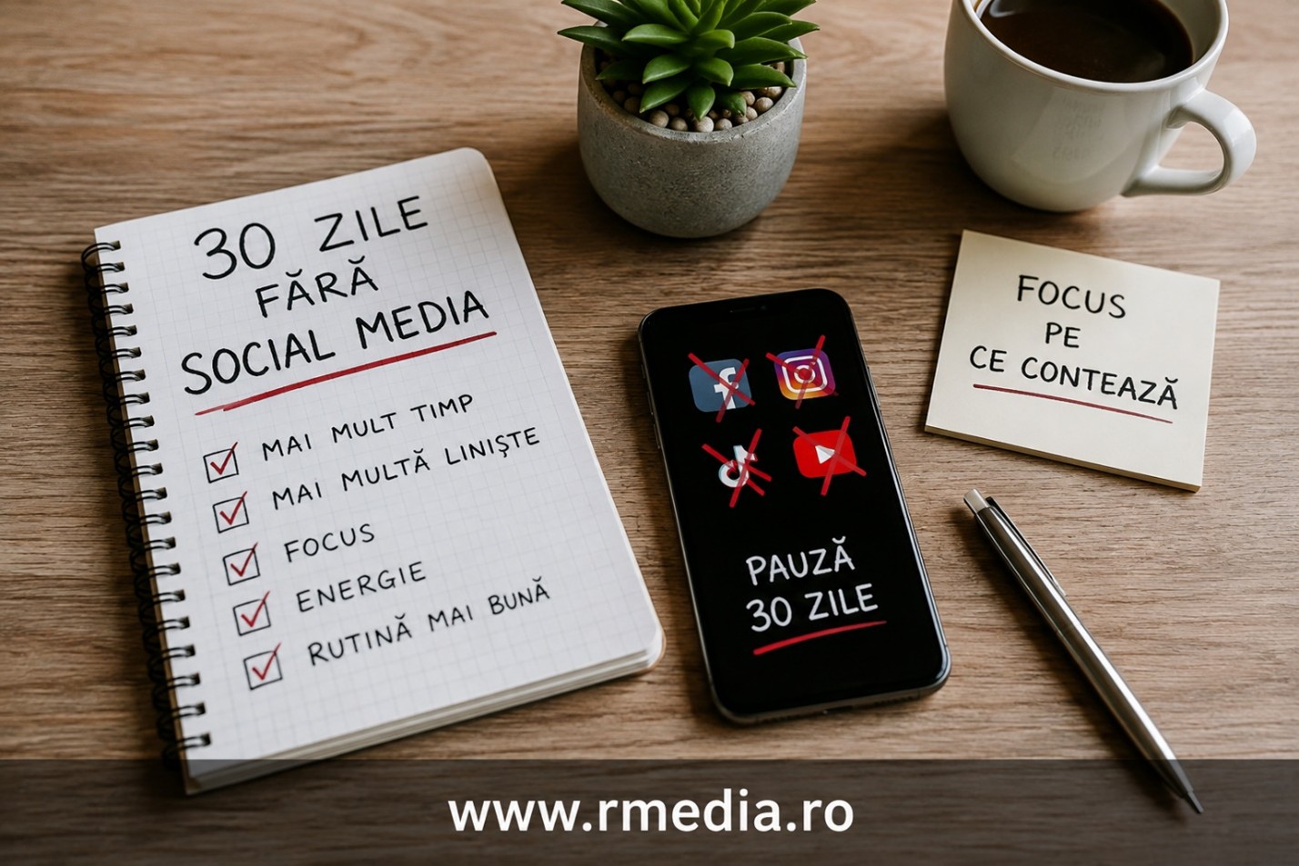 Ce se întâmplă dacă reduci utilizarea rețelelor de socializare timp de 30 de zile? fara retele de socializare