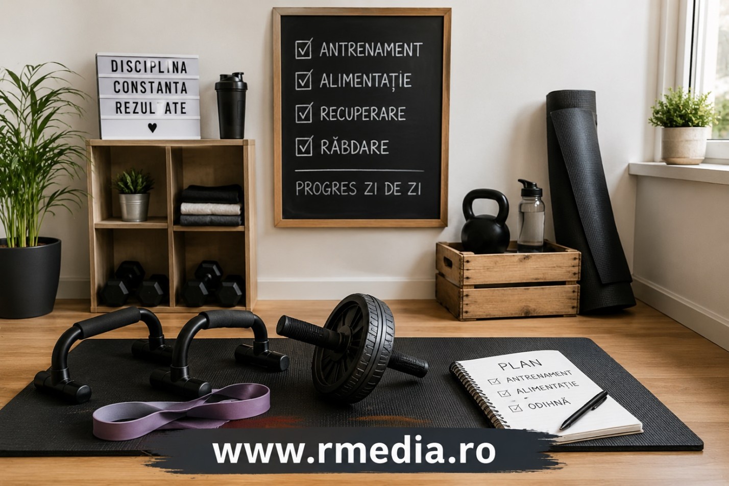 Cum să faci masă musculară fără sală: ce poți face acasă masa musculara