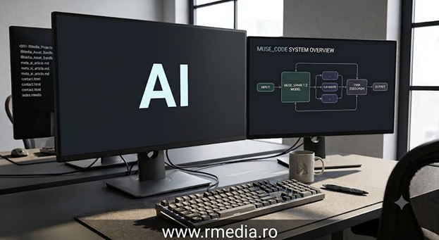 Meta lansează Muse Code, primul său agent AI pentru programare muse code