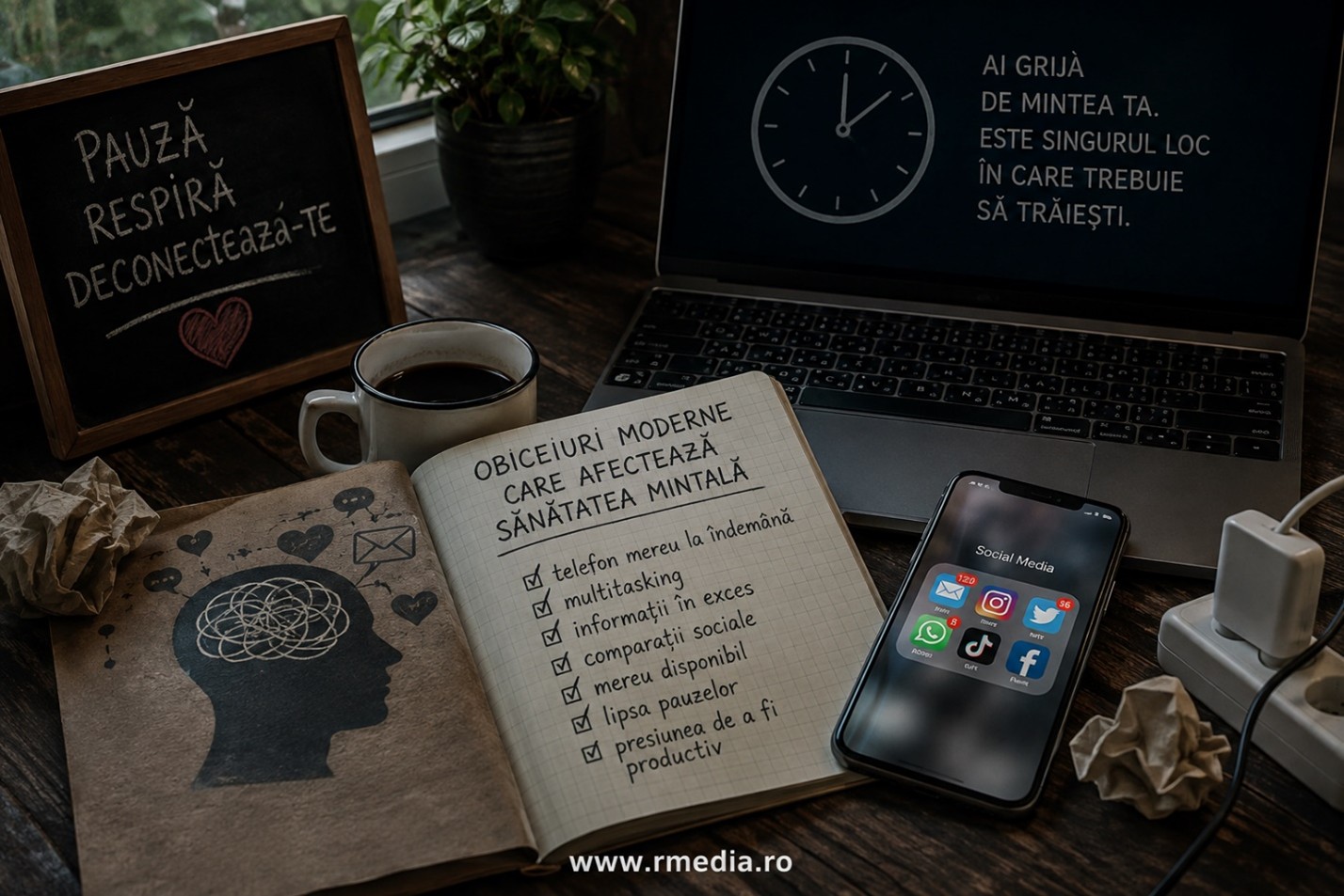 Obiceiuri moderne care afectează sănătatea mintală sanatatea mintala