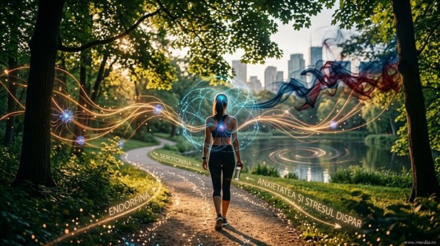 De ce sportul reduce stresul și anxietatea sportul reduce anxietatea