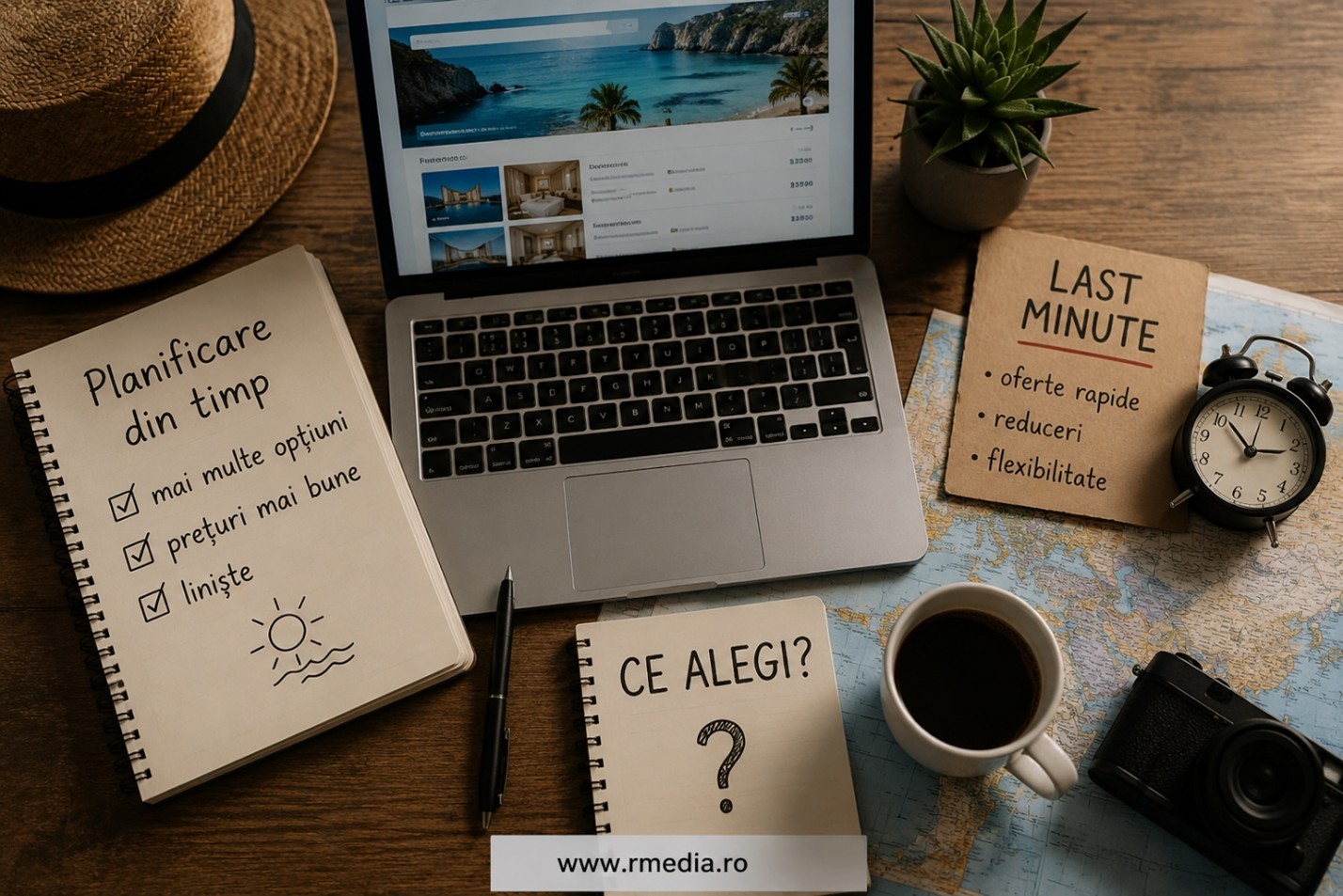 Merită să rezervi vacanța din timp sau să aștepți ofertele last minute? vacanta last minute