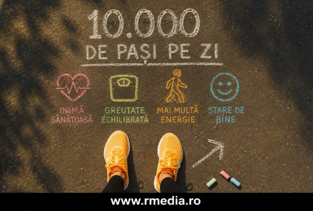 10.000 de pasi
