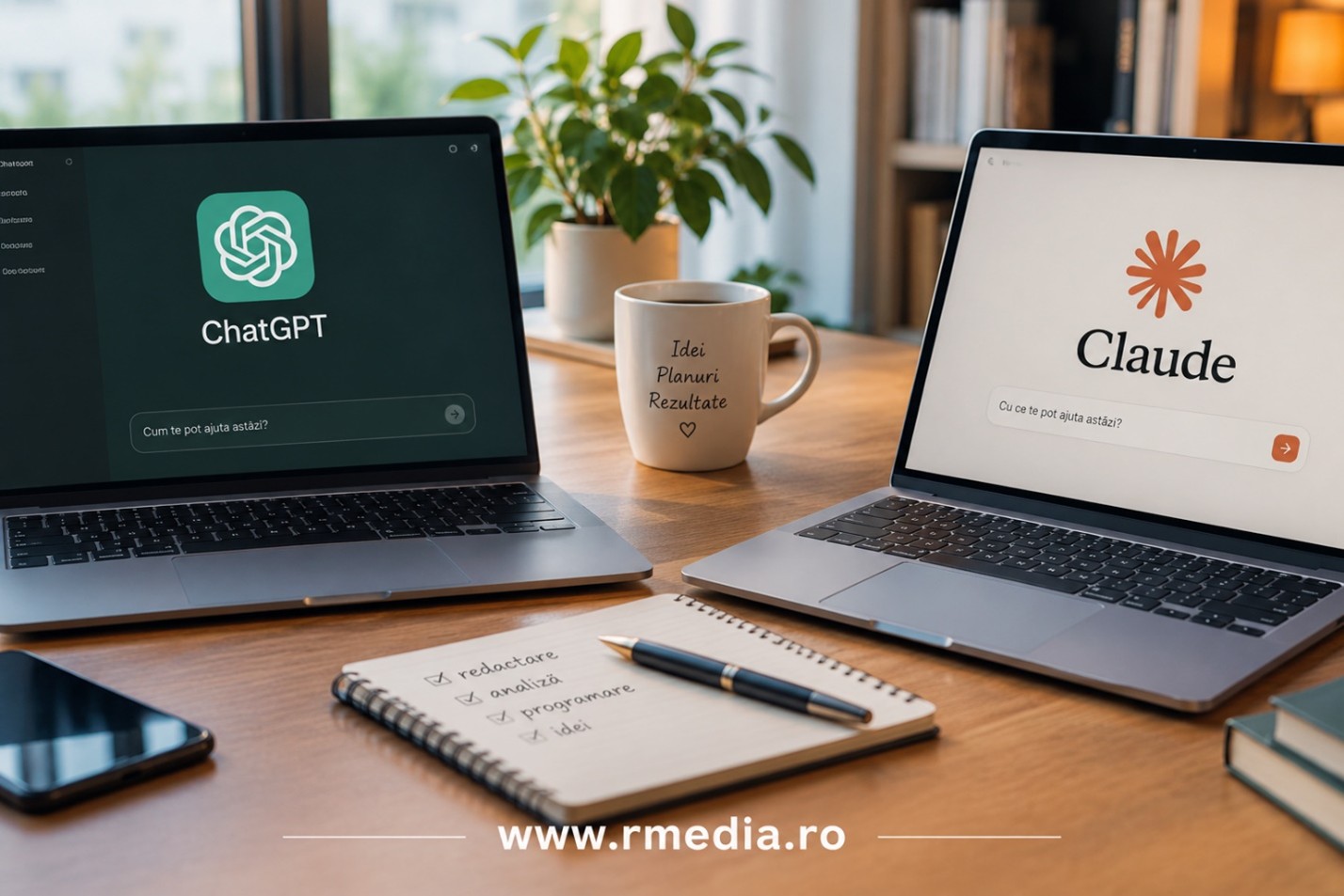 ChatGPT vs Claude: ce AI alegi? Diferențele care contează cu adevărat chatgpt vs claude