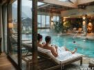 hotel piscina interioara