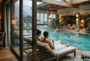hotel piscina interioara