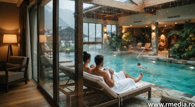 hotel piscina interioara
