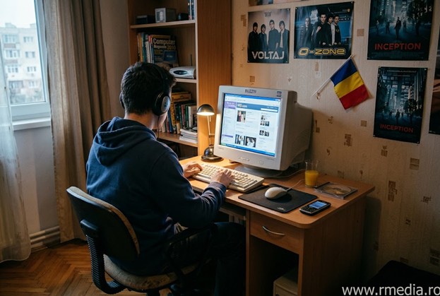 cum foloseau romanii internetul