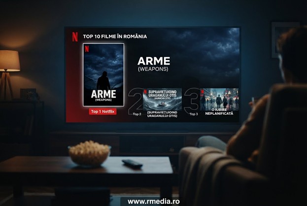 filme top netflix romania
