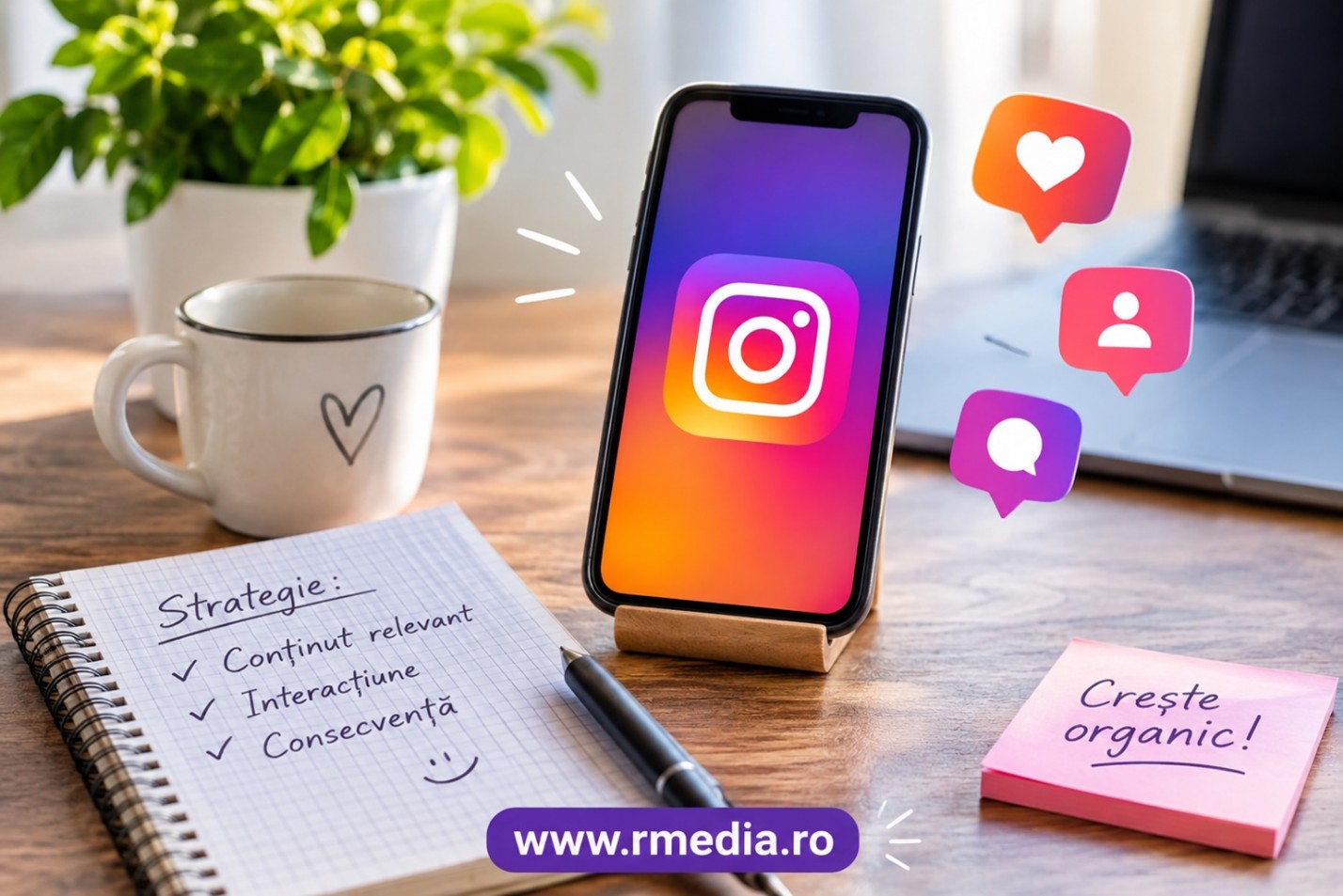 instagram organic