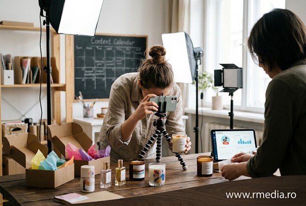 promovare tiktok produse online
