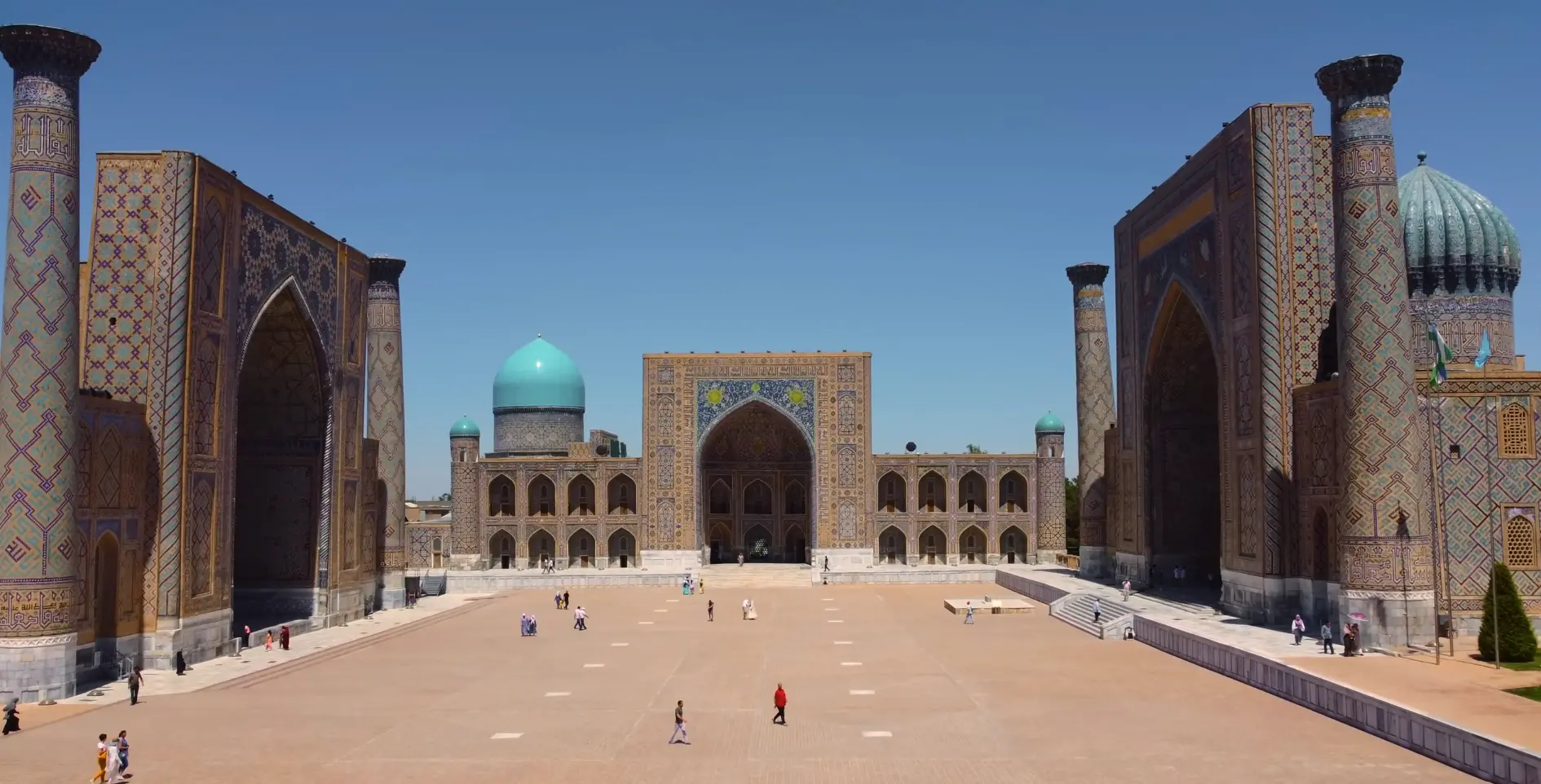 Samarkand, bijuteria Uzbekistanului de pe Drumul Mătăsii samarkand