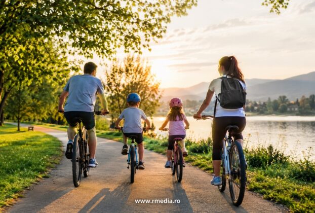 sportul in familie